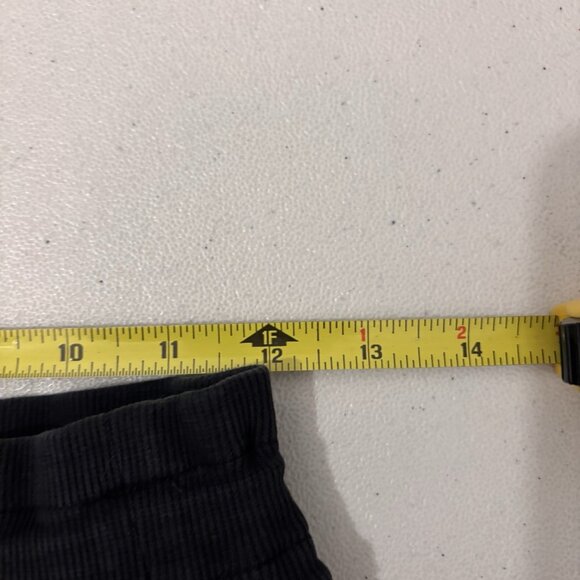 Lululemon High Rise Black Women Joggers Size 4 Heavyweight - Picture 10 of 12